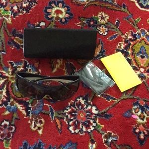 Prada sunglasses with fendi case